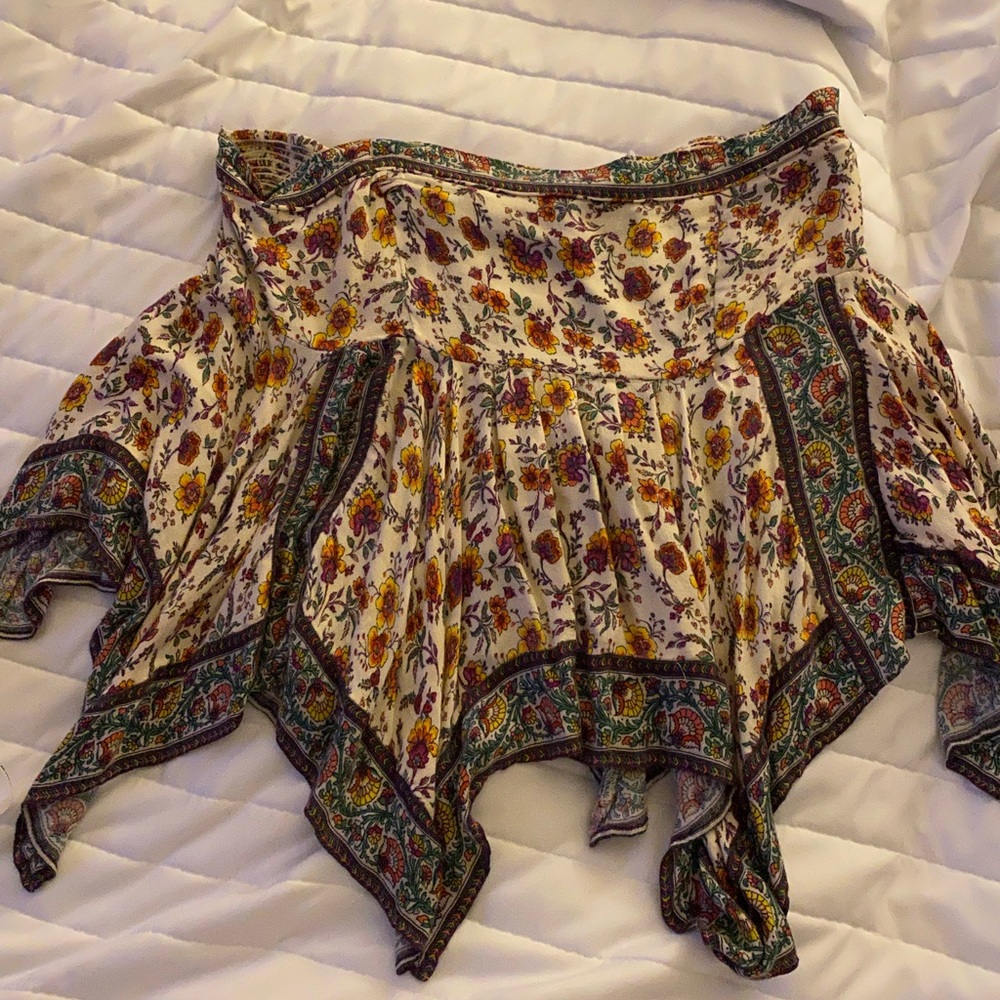 Bohemian tube top